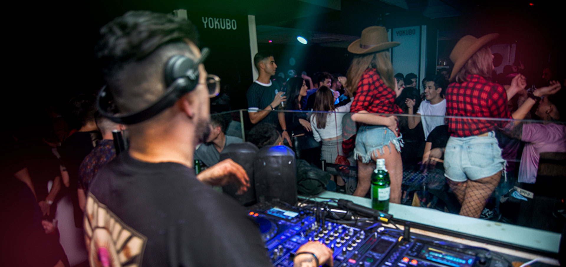 Biografía de DJMai. We Rule Ibiza en Yokubo Club