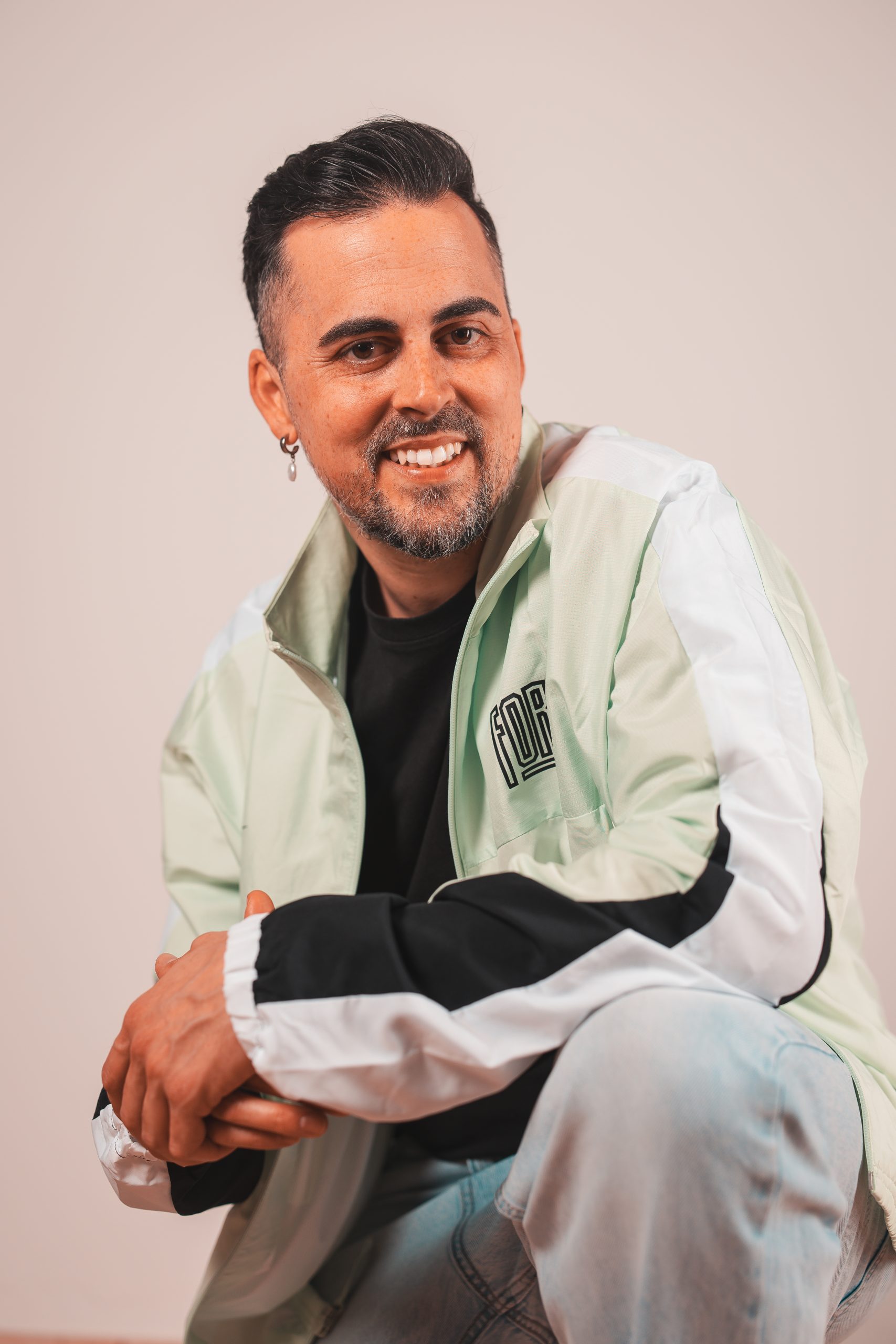 Rubén Maillo, DJMai, retratado por Carlos Lance
